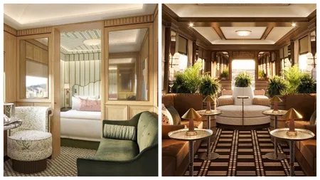 Cât costă călătoria cu trenul de lux din Anglia, asemănat cu Orient Express. Grupul Belmond a lansat „Britannic Explorer”, iar prețurile nu sunt deloc mici
