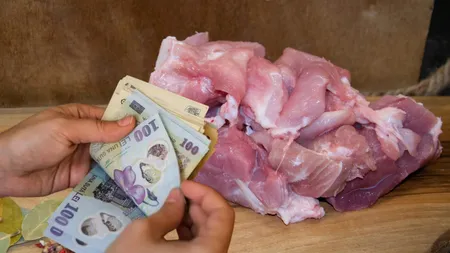 Carnea de porc se va scumpi masiv! Prețuri mult mai mari față de Crăciunul trecut!