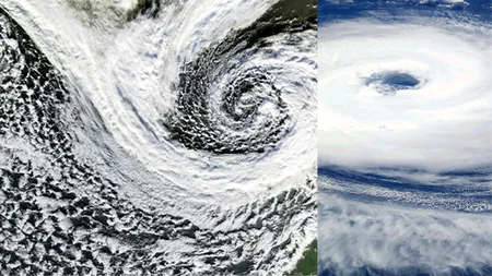 Ciclonul care amenință România. Ninsori abundente și intemperii nemaiîntâlnite de ani! Ce ne așteaptă în următoarele zile