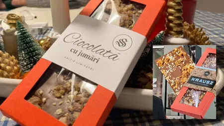 Ciocolata cu jumări. Inovația culinară a unui român care promite să cucerească piața dulciurilor