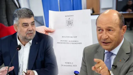Ce șanse ar avea Marcel Ciolacu să intre în turul doi la alegerile prezidențiale, după renumărarea voturilor. Traian Băsescu: „Cred că se va schimba ordinea”