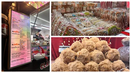 Clătita Dubai, cel mai vânat desert la West Side Christmas Market din Drumul Taberei. Cât ar trebui să scoată din buzunar românii