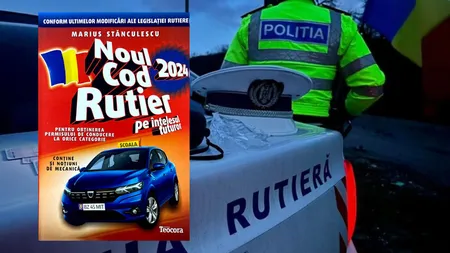 Codul rutier. Regula esențială pe care toți o ignoră pe drumurile din România