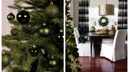 Noile culori la modă pentru Crăciun. În acest an, clasicele roșu și verde sunt istorie. Cum să-ți decorezi bradul și casa pentru a fi în trend