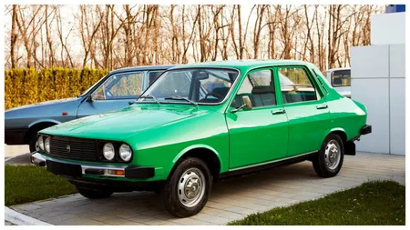 Dacia 1300 a devenit o mașină de colecție. Modelele funcționale se vând cu prețuri de aproximativ 2.000 de euro