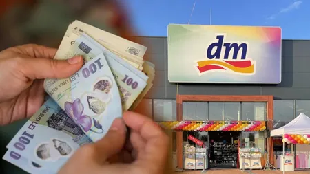 Salariul uriaș câștigat de o vânzătoare angajată la DM-drogherie în 2024. Pe lângă leafă, compania oferă și comision din vânzări