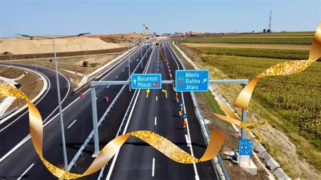 Drumul expres Craiova-Pitești ar putea fi deschis săptămâna viitoare