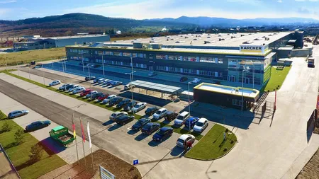 Liderul global în producţia de echipamente de curăţenie deschide o nouă fabrică în România. Se fac 150 de angajări