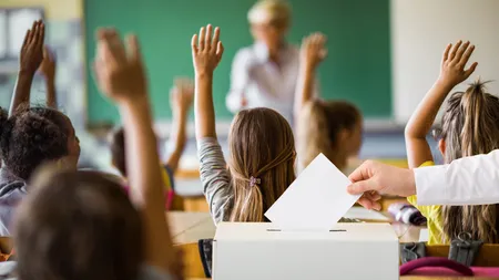 Schimbare în programul elevilor! Cum vor învăța vineri și luni înainte și după alegerile prezidențiale