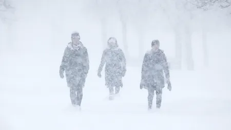 Ninsorile mătură România! 11 județe vor fi acoperite de zăpadă! Harta zonelor afectate