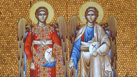 Sfinţii Arhangheli Mihail şi Gavriil 2024. Aproape 1,5 milioane de români își sărbătoresc onomastica