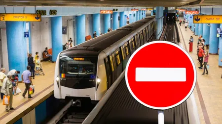 Angajații Metrorex anunță grevă generală în doar câteva zile, dacă nu le sunt îndeplinite condițiile