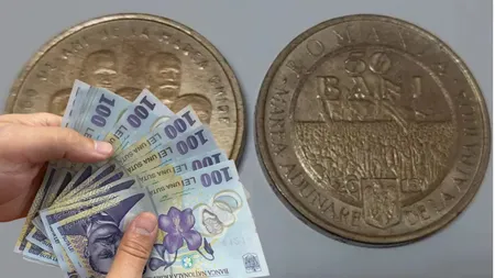 Moneda de 50 de bani care face furori printre colecționari! Cât poate valora dacă îndeplinește o condiție rară