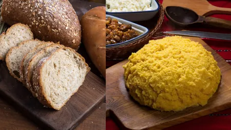 Ce este mai bun dintre pâine și mămăligă. Poți ajunge să te îngrași. Explicația medicului