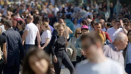 Clasa de mijloc a României urcă la 61% din populație. Venitul mediu anual a ajuns la 31% din media UE