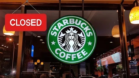 Starbucks, în criză. Cafenelele, în drum spre dispariție, după deciziile controversate ale conducerii