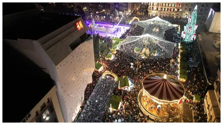 Cât costă fasolea, sarmalele sau vinul fiert la Târgul de Crăciun de la Craiova. Prețurile au explodat în ultimul an