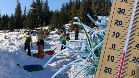 Cum va arăta vremea în România până la Crăciun