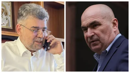 Marcel Ciolacu îl critică pe Bolojan: „În ultimele trei luni am fost dușmanul public numărul unu”