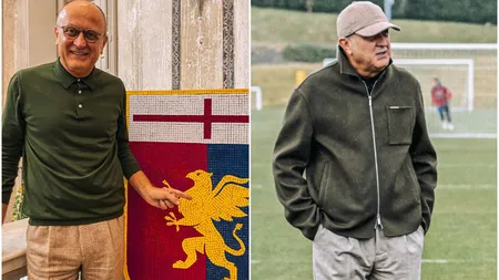 Cum l-a poreclit presa din Italia pe Dan Șucu după ce a devenit acționar majoritar la Genoa