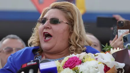 Diana Șoșoacă: „Am fost Miss la viața mea! Aveam 38 cm în talie”