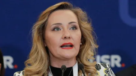 Elena Lasconi a răbufnit când colegii din USR i-au cerut să facă un pas în spate: Nu plec nicăieri