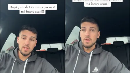 Motivul tulburător pentru care un român care a muncit 7 ani în Germania a decis să se întoarcă definitiv în România: Am plătit și aerul pe care l-am respirat. N-am fost fericit niciodată