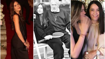 Alessia Năstase, fiica Amaliei și a lui Ilie Năstase, s-a lansat în afaceri. Foștii soți, față în față la evenimentul tinerei