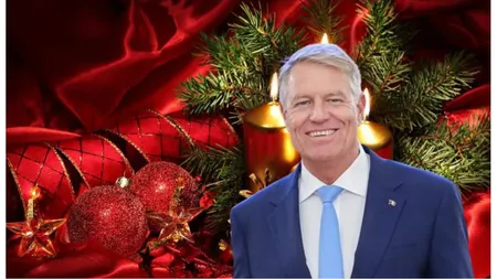 Mesajul de Crăciun al lui Klaus Iohannis pentru români: „Vă doresc sănătate, bucurie și să petreceți aceste zile binecuvântate în tihnă”