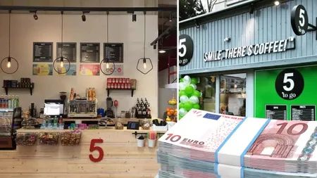 Lanțul de cafenele 5 to Go a fost vândut. Tranzacție de milioane pe piața din România