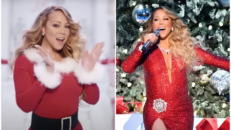 Mariah Carey se îmbogățește în fiecare iarnă datorită piesei All I Want For Christmas Is You, lansată în 1994. Câți bani câștigă anual