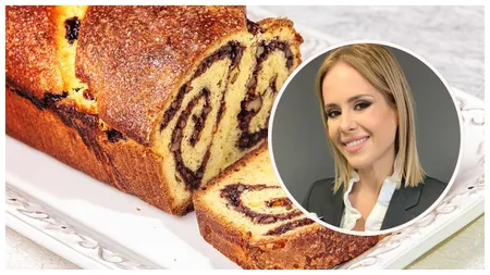 Greașeala uriașă pe care o poți face atunci când scoți cozonacul de la cuptor. Mihaela Bilic: Poate provoca arsuri și indigestie
