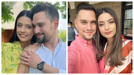 Probleme în paradis? Vlad Gherman a plecat în Dubai fără Oana Moșneagu. Trecem peste