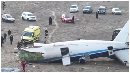 Federația Rusă este acuzată că a doborât avionul Azerbaijan Airlines. Ar fi folosit un sistem Panțir-S1