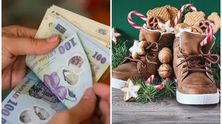 Românii care primesc bani de Moș Nicolae. Suma de 800 de lei va fi virată direct pe card