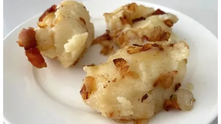 Mâncarea de post pregătită de gospodinele din Polonia în fiecare vineri. Ai nevoie doar de cartofi și făină