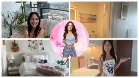 Andra Gogan și-a cumpărat apartament în Los Angeles. Cum arată noua locuință a vedetei. Este situat la etajul 20 GALERIE FOTO