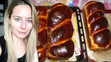 Cât costă cozonacii de lux făcuți de Laura Cosoi. Actrița are un lanț de brutării artizanale