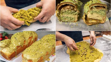 Cât costă cozonacul Dubai, ultima fiță în materie de deserturi de sărbători. O vedetă din România comercializează cozonaci Dubai la pachet cu alte două sortimente speciale de cozonaci