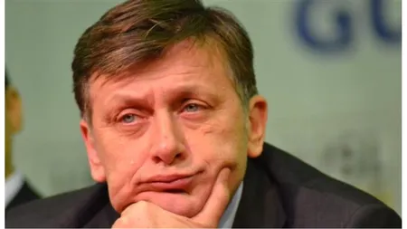 Crin Antonescu și-a recunoscut înfrângerea după primul tur al alegerilor prezidențiale: Viața merge mai departe