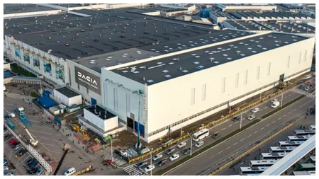 Angajații uzinei Dacia primesc noi majorări de salarii și primă anuală de câteva sute de euro
