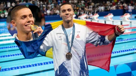 David Popovici, nominalizat la titlul de „Cel mai bun înotător european din 2024”