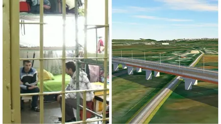 Autostrăzile și drumurile expres vor fi construite cu deținuți. Anunțul făcut de CNIR