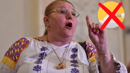 Diana Șoșoacă a reacționat vehement despre decizia CCR de anulare a turului 1: „Praful și pulberea s-a ales de aceste alegeri!”