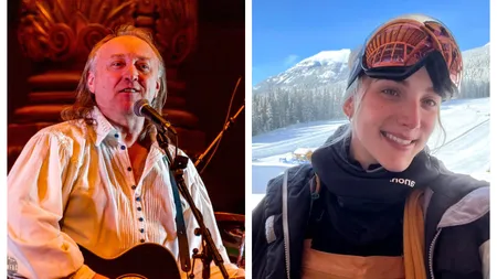 Cum arată fiica lui Ștefan Hrușcă. Este copia fidelă a tatălui ei și lucrează în cercetare