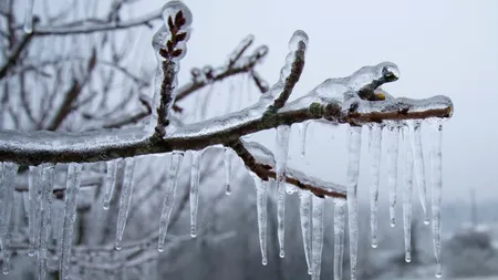 România, sub alertă de freezing rain. Temperaturile așteptate vineri, 6 decembrie, în București