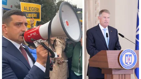 George Simion cere demisia lui Klaus Iohannis după anularea alegerilor prezidențiale: ”Avem o lovitură de stat”