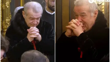 Gigi Becali explică ce l-a făcut să lăcrimeze în biserică: ”Nu poți înțelege. Se întâmplă în fiecare zi”