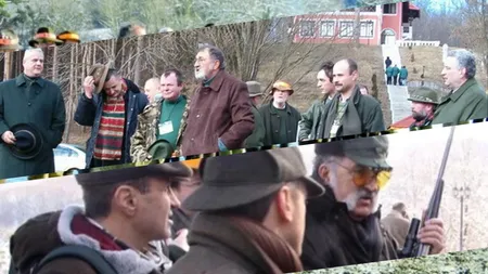 Ion Țiriac, gazda elitei mondiale. Milionarii invitați la vânătoarea exclusivistă de mistreți de la Balc!