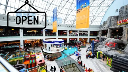 Afi Palace Cotroceni: Singurul mall din București deschis de Crăciun, cu program special pentru sărbători!
